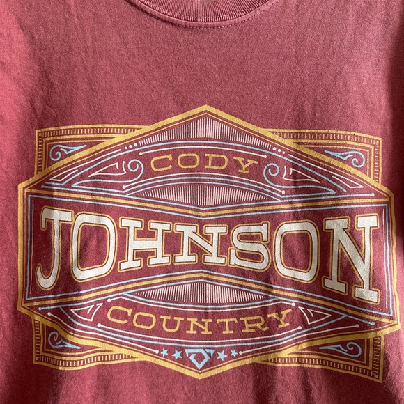 Cody Johnson Country Tee Shirt - Picture 2 of 3